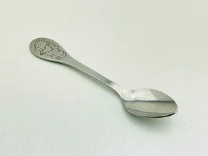 Vintage Tommee Tippee 5.25" Baby Kids Spoon Winnie The Pooh Utensil - Picture 1 of 4