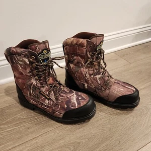 Stivali da caccia impermeabili LaCrosse 9" Brawny Realtree AP Hyper-Dri da uomo taglia 13 - Foto 1 di 17