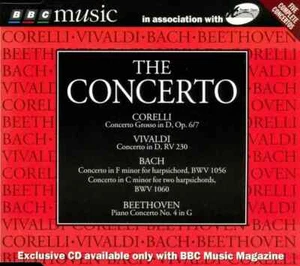 CD Corelli / Vivaldi / Bach / Beethoven The Concerto BBC Music Magazine - Picture 1 of 1