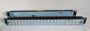 2x Axon SDI Video Routers (16x16 and 16x4) - Picture 1 of 2