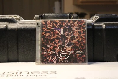 Double Live Garth Brooks 2 CD Set. 2005, Limited Comm PACKAGE..FB 8 - Image 1 of 4