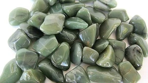 6x Green Chalcedony Tumbled Stones 20-25mm Reiki Healing Crystals Miracles - Picture 1 of 1