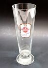 HENNINGER Christian Henninger HB Export German Beer Glass 8" Tall / Pint / 0.3 L