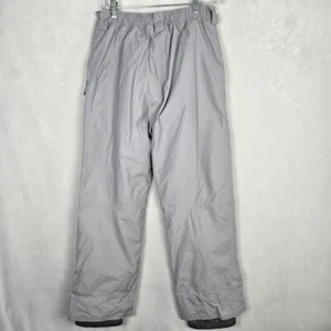 The North Face Hyvent Youth XL Ski Snowboarding Pants Waterproof Gray Insulated - Picture 1 of 8