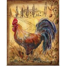 Tuscan Rooster II Poster Art Print, Rooster Home Decor