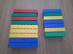 DUPLO LANGE STEINE KONVOLUT LEGO KOSTENLOSER UK-VERSAND - Bild 1 von 3
