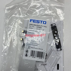 new festo VUVG-B10-P53E-ZT-F-1T1L 573420 solenoid valve Via FedEx or DHL - Picture 1 of 1
