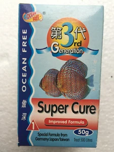 OCEAN FREE 3RD GENERATION AQUARIUM DISCUS SUPER CURE  - Picture 1 of 1
