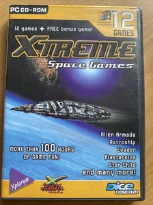 XTREME Space Games PC CD-ROM Game  By Dice Multimedia. - Picture 1 of 6
