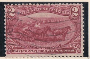 USA 1898 FARMING IN THE WEST, HARDHIPS OF EMIGRATION - Picture 1 of 2