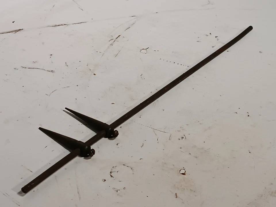 Vintage 17" Adjustable Steel Trammel Points Marking Gauge, As Pictured - Image 1 of 4