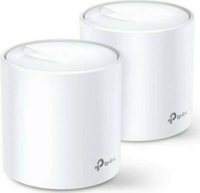 2-Pack NoBox TP-Link Deco X60 AX3000 Wi-Fi Router Mesh WiFi-6 Access Point Units - Image 1 of 4
