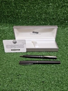 Inoxcrom Fountain Pen & Ballpoint Pen Set Writing Premium Boxed NEW - Picture 1 of 4