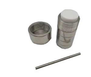 Reactor autoclave hidrotermal recipiente-hervidor con cámara de PTFE 25 ml j - Imagen 1 de 2