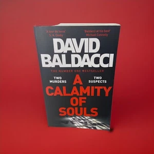 David Baldacci - A Calamity Of Souls - Paperback VGC - Free Post - Picture 1 of 5