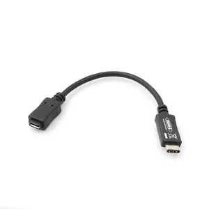 USB 3.1 Type C To USB Micro B Data Cable Adapter Cable Extension (Approx. 15cm) - Zdjęcie 1 z 1