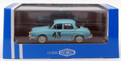 Atlas Editions 1/43 Scale AE005 - Renault Dauphine Gordini - Tour De Corsa 1959 - Immagine 1 di 4