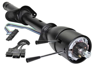 1967-72 Chevy C10 Truck Steering Column Floor Shift Black In stock! - Picture 1 of 1