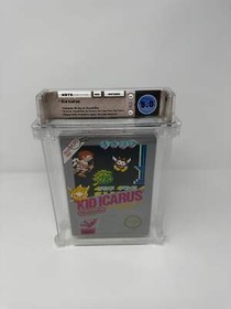 Kid Icarus WATA 5.0 CIB Hangtab First Production NES Nintendo 1987