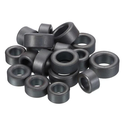20 Pack Ferrite Toroid Cores Set Transformer Inductor Coil Ring Black 5 Sizes - Image 1 of 4