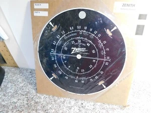   Authentic Vintage Replica Zenith RADIO DIAL #26-130 for 12u158, 12u159  - Bild 1 von 5