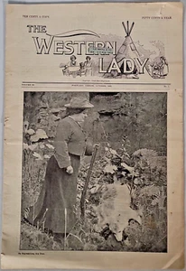 Western Lady Magazine III 1 1905 Portland Women's Vintage Advertising & Articles - Picture 1 of 8