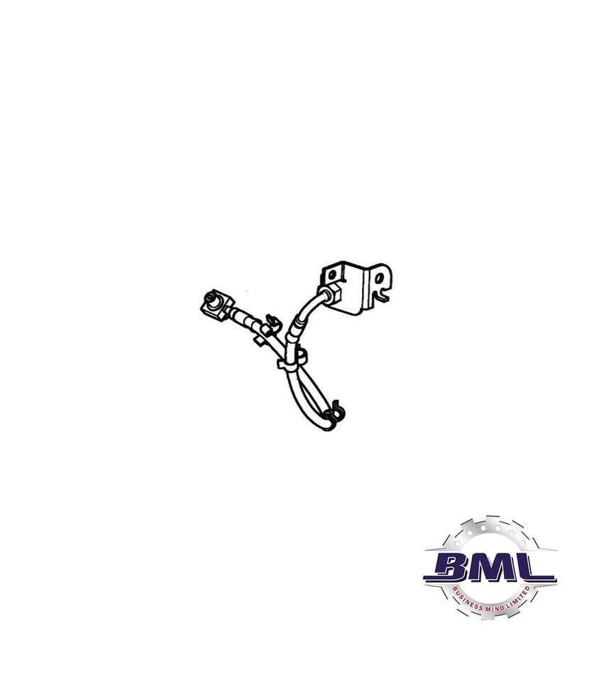MANGUERA FLEXIBLE JAGUAR S-TYPE 1999 - 2008 DISCO FRENO DELANTERO LH. PIEZA - XR855614 Foto 1 de 1