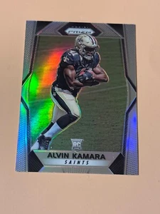 Alvin Kamara 2017 Panini Prizm #291 New Orleans Saints Rookie RC Silver Prizm - Picture 1 of 2