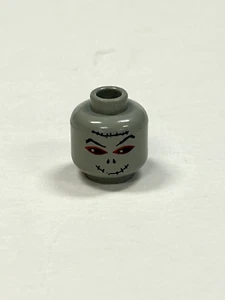 Lego Vintage Light Gray Adventurers Alien Mummy Minifigure Head - Picture 1 of 1