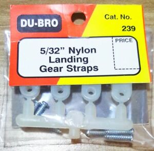 Dubro #201 Rigging Couplers 2-56 Thread for Cable Controls and Flying Wires