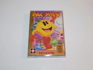 PACMAN - TENGEN 1990 Nintendo NES - BOX + PROTECTOR ONLY - NOT CIB - NO GAME - Picture 1 of 11