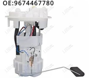 Fuel Pump Assembly 9674467780 For Citroen C3 C4 Peugeot 208 2008 301 2012-2021~ - Picture 1 of 6
