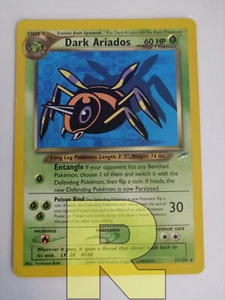 Dark Ariados ® Neo Destiny 17/105 ® Rara ® Pokemon ® Inglese ® EX - Foto 1 di 2