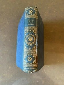 1890's Vanity Fair by William Thackeray - Hurst & Co. - Picture 1 of 9