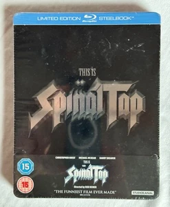 THIS IS SPINAL TAP - UK PAL BLU-RAY 30th ANNIVERSARY STEELBOOK ~ FACTORY SEALED! - Picture 1 of 2