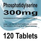 Phosphatidyl Serine Memory Boost Brain Strong x 120 Tablets