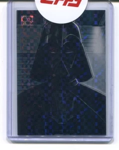 2024 Topps Star Wars Galaxy Darth Vader Art of the Sith Xfractor #AS-4 05/10 - Bild 1 von 2