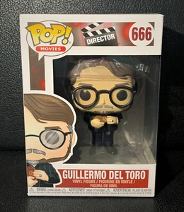 Funko POP Movies Guillermo Del Toro #666 Neu OVP Mint MIB Vinyl Figur Regisseur - Picture 1 of 6
