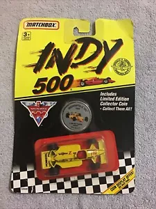 1990 Matchbox RICK MEARS #2 Pennzoil - Indy 75th Indy Car 1/64 Limited Diecast - Picture 1 of 4
