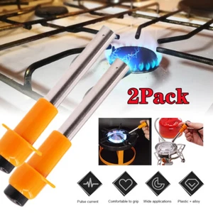 2X Pulse Ignition Outdoor Stove Piezoelectric Igniter Device Lighter Convenient - Picture 1 of 12