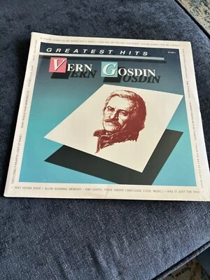 Vern Gosdin Greatest Hits  Vinyl Record Album LP NEW SEALED - Image 1 of 2