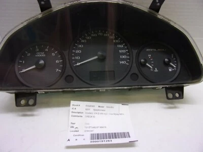 CHEVROLET MALIBU 2004-2005 Speedometer (cluster), VIN Z (4th digit, New Style) - Image 1 of 2