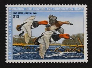 CKStamps: US Federal Duck Stamps Collection Scott#RW54 $10 Mint NH OG - Picture 1 of 2
