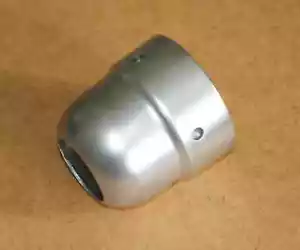 Kardanschutzglocke, Alu ohne poliert, Ersatzteil passt für BMW R25/2, R25, - Bild 1 von 1