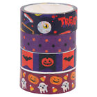 4 Rolls Halloween-Washi-Tape Washi-Aufkleber Klebeband Handkonto