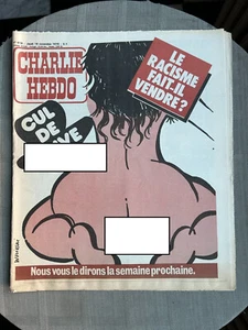 CHARLIE HEBDO N°418 16 NOVEMBRE 1978 EN TRÈS BON ÉTAT - Picture 1 of 2