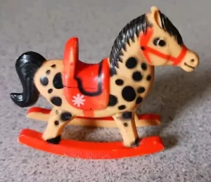 VINTAGE MATTEL 1965 LIDDLE KIDDLE CALAMITY JIDDLE ROCKING HORSE FOR DOLL - Picture 1 of 4