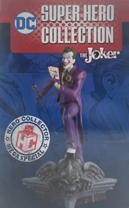 DC”THE JOKER”13.7 In. Metal Hand Painted Statue, Eaglemoss Out Of Prod. SEALED! - Picture 1 of 6