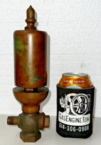 POWELL No. 2 1/2 Single Chime BRASS Whistle Steampunk Railroad Train TESTED - Picture 1 of 23