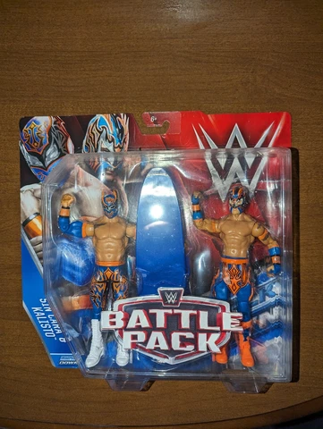 Mattel WWE 2011 Lucha Dragons Battle Pack Series 42 Sin Cara Kalisto Figures Cover
